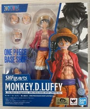 S.H.Figuarts Monkey D. Luffy Onigashima ONE PIECE BASE Limited Figure