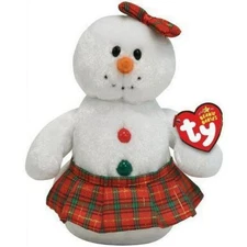 Ty Beanie Babies Coolstina The Snowman