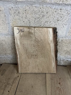 Eiche Hartholz Schnittholz Ableger - 42 x 30-36 x 3,8 cm - Holz DIY Basteln