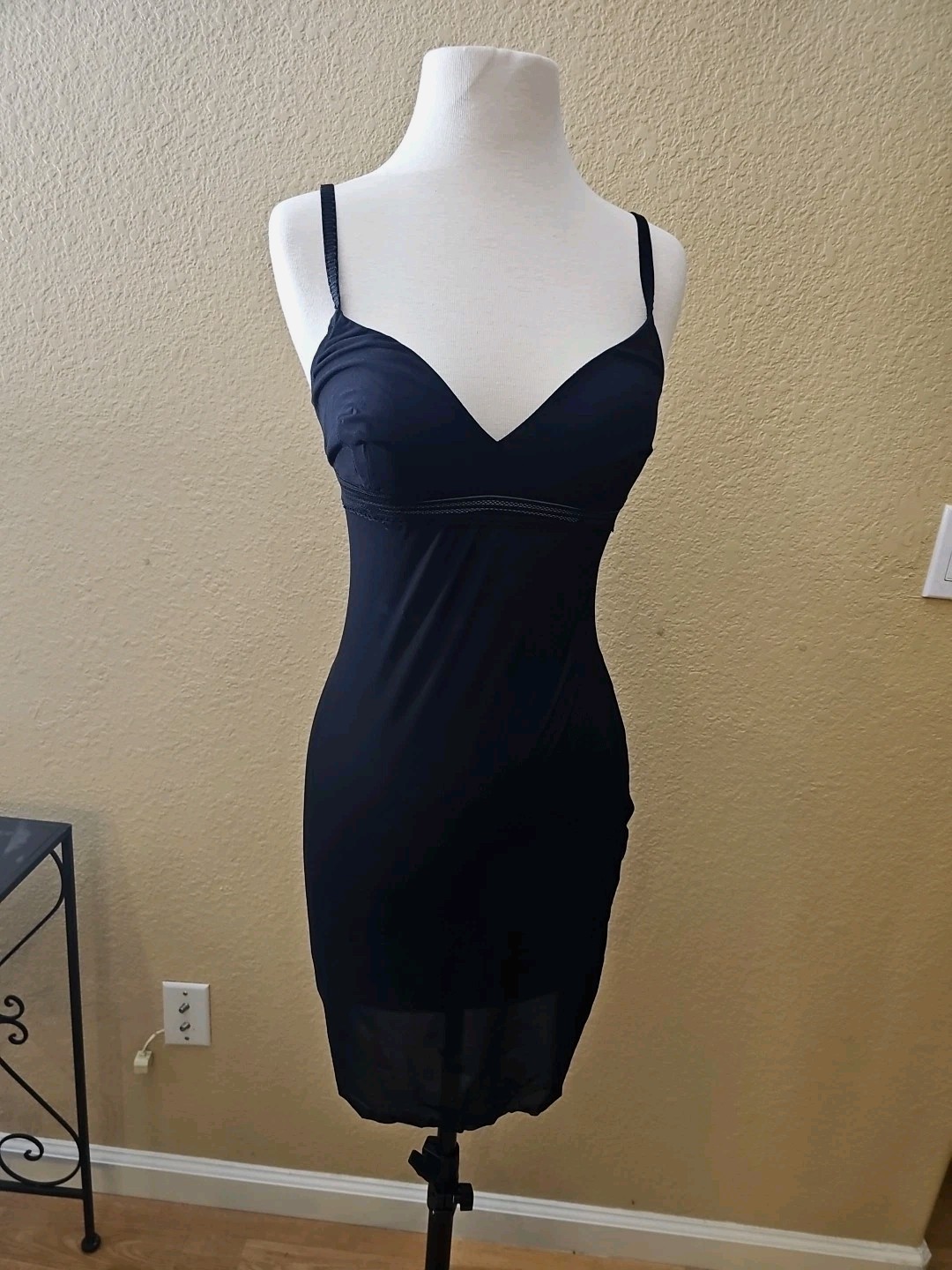 Cosabella Laced N Aire Chemise Black Sleep Dress