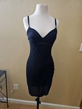 Cosabella Laced N Aire Chemise Black Sleep Dress