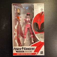 Hasbro Power Rangers Lightning Collection Mighty Morphin Pink Ranger 6  Kimberly