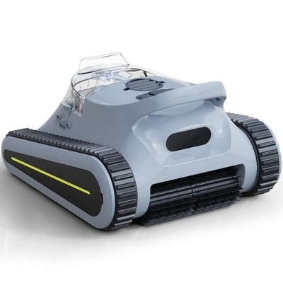 SEAUTO CRAB CORDLESS ROBOTIC VACUUM WALL CLIMBING HOUSEHOLD, GRAY/BLACK