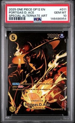 PORTGAS D. ACE - OP12 (SP) ST13-011 LEGACY OF THE MASTER FOIL