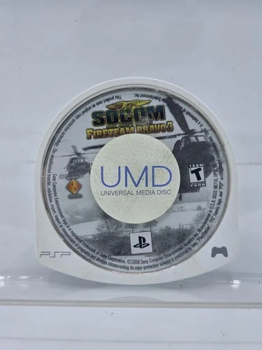 SONY PSP | SOCOM US NAVY SEALS FIRETEAM BRAVO 3 | UMD