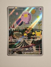 Drifloon 136/128 - 30° Anniversario 30C - Near Mint - Full Art ITA Pokemon 30th