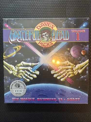 Grateful Dead: Dave's Picks, Vol 1 Vinyl, Ltd edition Numbered. Brand new Sealed