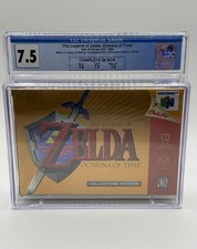 The Legend of Zelda: Ocarina of Time Collector's Edition CGC 7.5