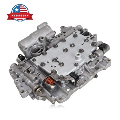 U340E U341E Transmission Valve Body w/ Solenoids for Toyota Yaris Scion