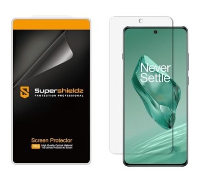 2 Pack Screen Protector for OnePlus 12 TPU HD Clear Scratch Resistant Film