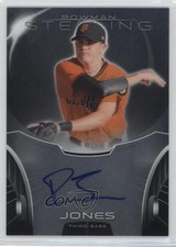 2013 Bowman Sterling Prospect Auto Ryder Jones #BSAP-RJ Auto 0q5