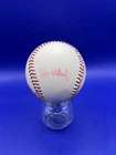 Don Mattingly Signed Baseball Autographed Franklin Photo Ball  COA