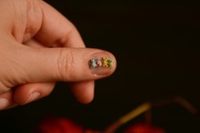 Adorable Micro Crocheted Bear 5 mm - Perfect Gift for Collectors