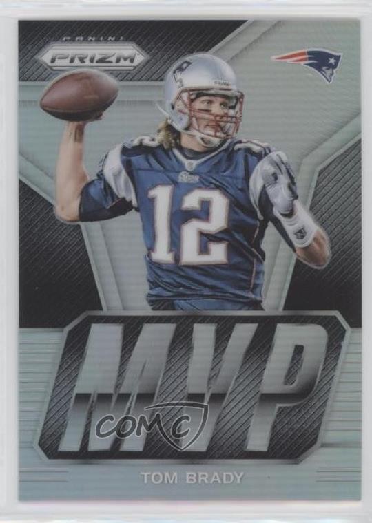 2017 Panini Prizm NFL MVPs Silver Prizm Tom Brady #24 2z8