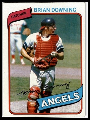1980 Topps #602 Brian Downing
