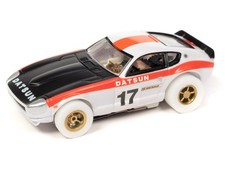 Datsun 240Z Exclusive i-Wheel Rally Stage Auto World Electric ho Slot car