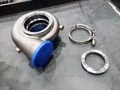 PSR 94G Vband Inlet Vband Outle 1.08A/R Turbine Housing fits Garrett G50 turbo