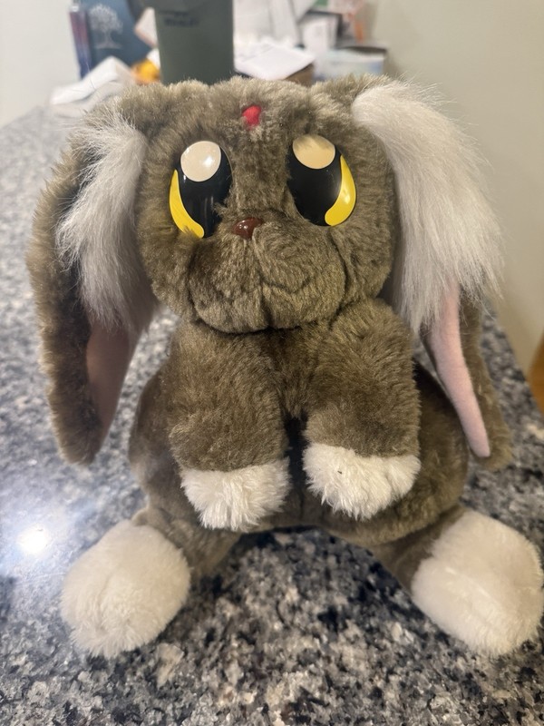 Vintage Tenchi Muyo Plush 9” Cabbit Ryo-Ohki Pioneer Anime 1992- 2001 Vtg