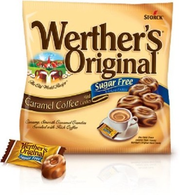Werther's Caramel Coffee Sugar Free Candy
