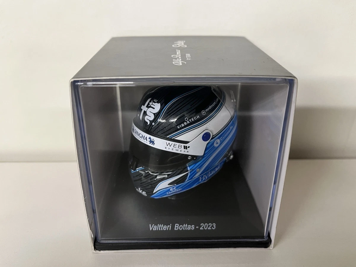 Spark Helmet Zhou Guanyu Alfa Romeo F1 2022 1/5 5HF079 | Achetez sur
