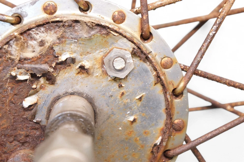 Triumph TR6 1960 Tiger Preunit 650 6T T110 T120 5T *2817 rueda delantera  Foto 3 de 4