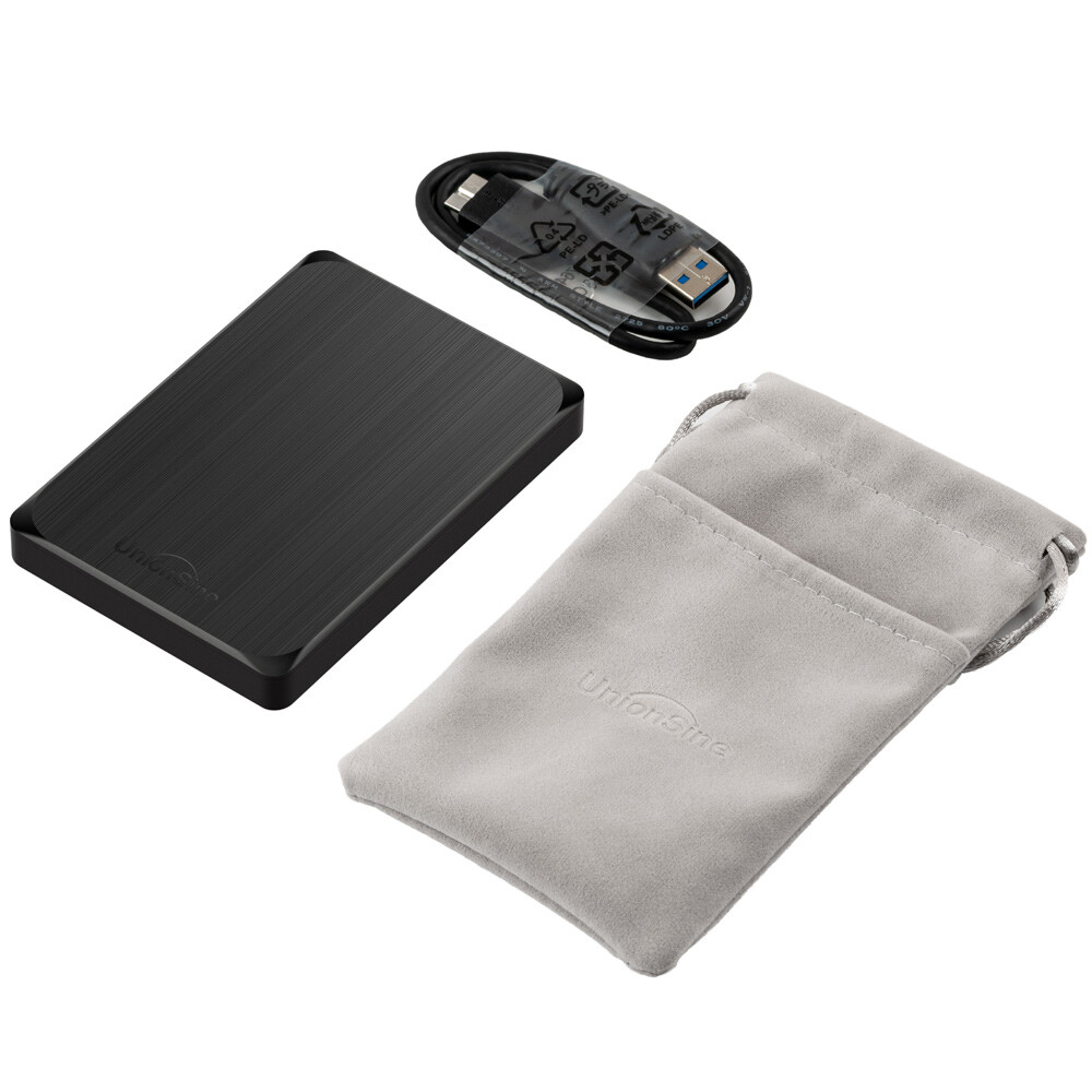 UnionSine USB 3.0 External Hard Drive 500GB 1TB 2TB 2.5