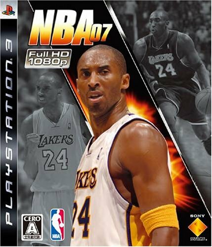 GEBRAUCHTE PS3 PLAYSTATION 3 NBA 07 30051 JAPAN IMPORT