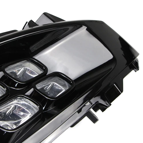 Luz antiniebla diurna LED DRL para Kia K5 Optima 2011-2013 con intermitente - Imagen 9 de 16