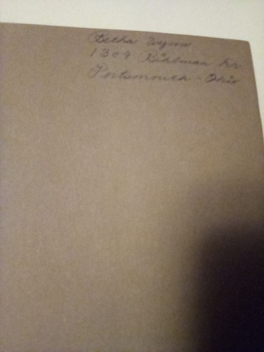 Vintage Gregg Shorthand Dictionary 1930 Anniversary Edition Hardcover June 1954 - Foto 3 di 4