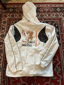 Rare Team Pa Ravage Freestyle Greco Wrestling Jacket Med Pennsylvania Wrestling