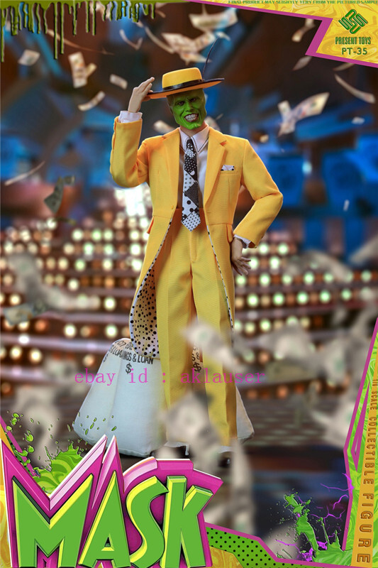 Present Toys製 Mask マスク 1/6アクションフィギュア Present Toys製 Mask マスク 1/6アクションフィギュア フィギュア専門