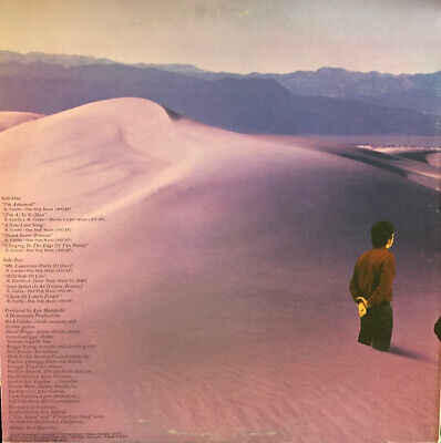 Rick Cunha - Cunha Songs 1974 LP, Album, Promo GRC GADJ 5004 Near Mint (NM  or M-