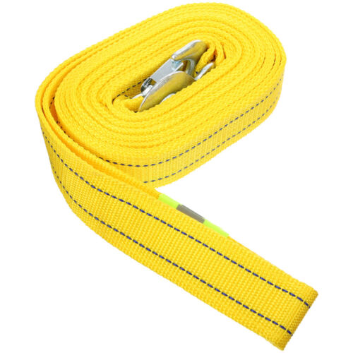 Thicken Tow Rope Sturdy Winch Rope Vehicle Heavy Duty Recovery Rope