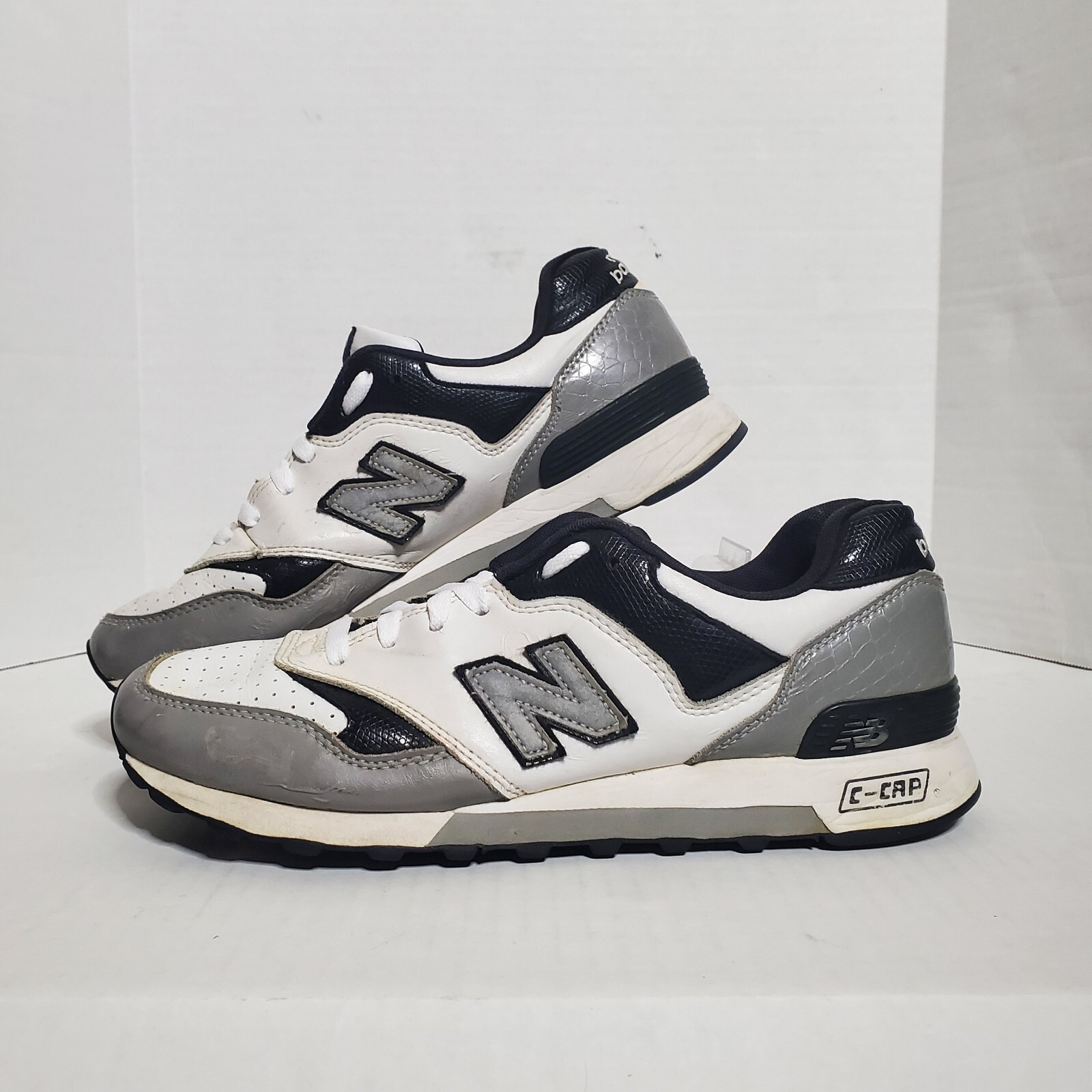 New Balance 577 C-CAP ML577GW Gray White colourway US 10 UK 9.5 EUR 44 New Balance 577 Sneakers for Men for sale | eBay main image 4