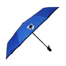 UC Sampdoria Blue Pocket Umbrella Automatic Opening with Samp Logo Sheath