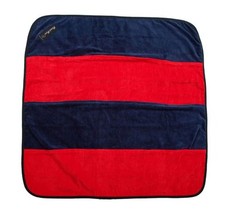 New Mum2Mum Play 'n' Change Mat, Towelling Wipe-Able Backing Red/Navy Mum 2 Mum