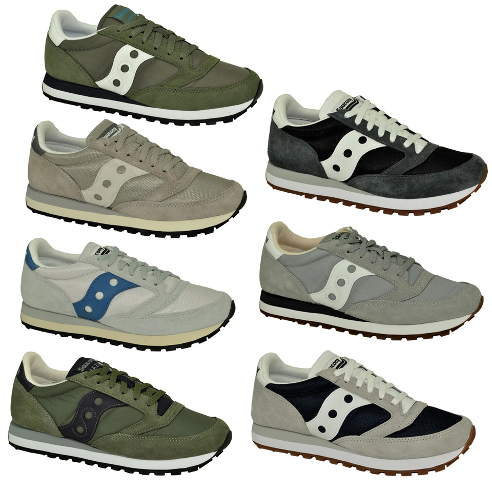 Saucony Originals Jazz 81 Original Retro Sneaker Laufschuhe Herren Vintage Schuh