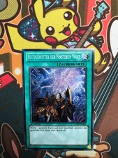 Blitzgewitter der Finsteren Welt Secret Rare 1.Auflage LCJW-DE249 deutsch NM