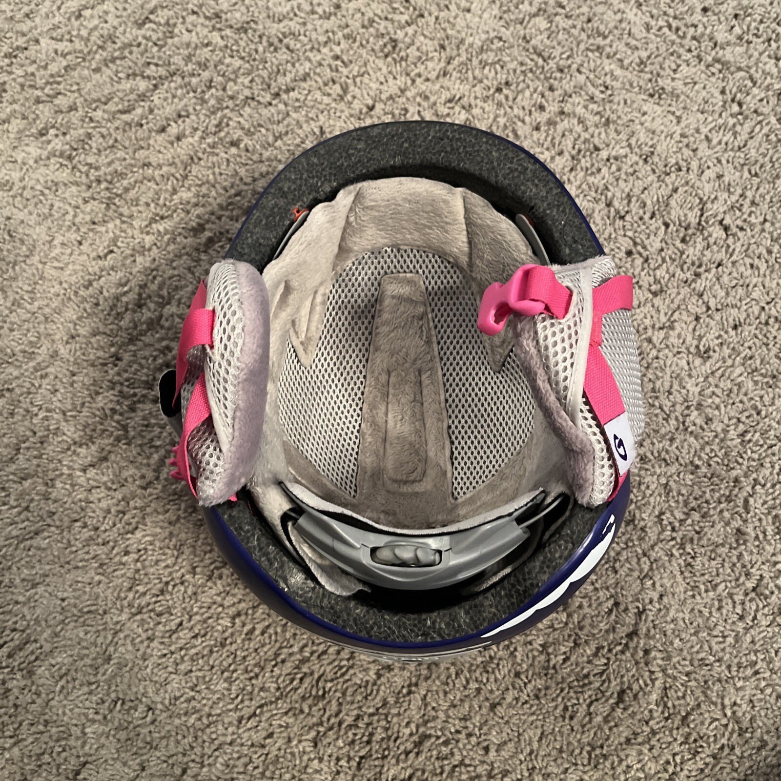 Giro launch Youth Small ski snowboard helmet 52-55.5 cm matte purple