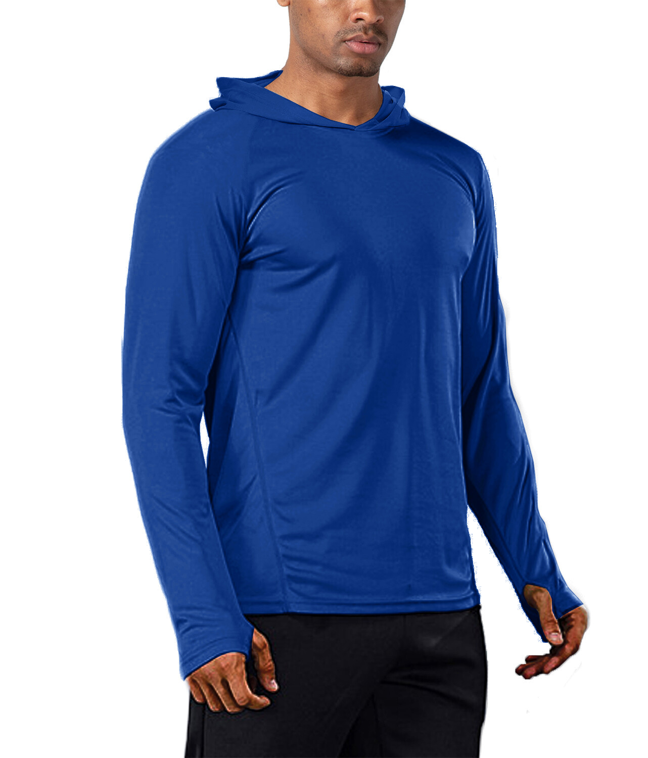 men's athletic long sleeve