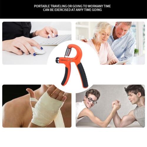 5-60KG Hand Trainer Gym Exerciser Wrist Forearm Strength Adjustable Heavy Arm - Picture 12 of 17