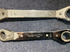 Matco 2 pc. SAE 12 pt. Offset Box End Wrenches   WRD 20222    ----   WRD 24282 — photo 2