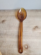 ULTRATEMP ROBINSON KNIFE / VISION COOKWARE 2115 AMBER SLOTTED SPOON MADE IN USA