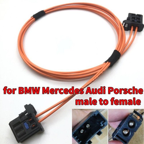 1M-5M fiber optic optical cable male to female for BMW Mercedes Audi Porsche - Picture 7 of 9