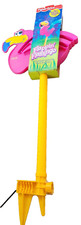 Fisher Price Flappin' Flamingo Water Sprayer Pink Yellow 36 Inches New Vintage