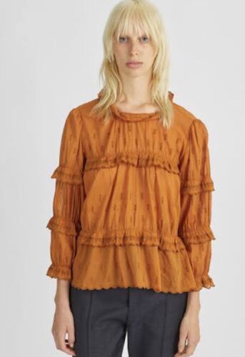 Isabel Marant Etoile blouse, size 44, Aus 8-10 - Photo 1/9