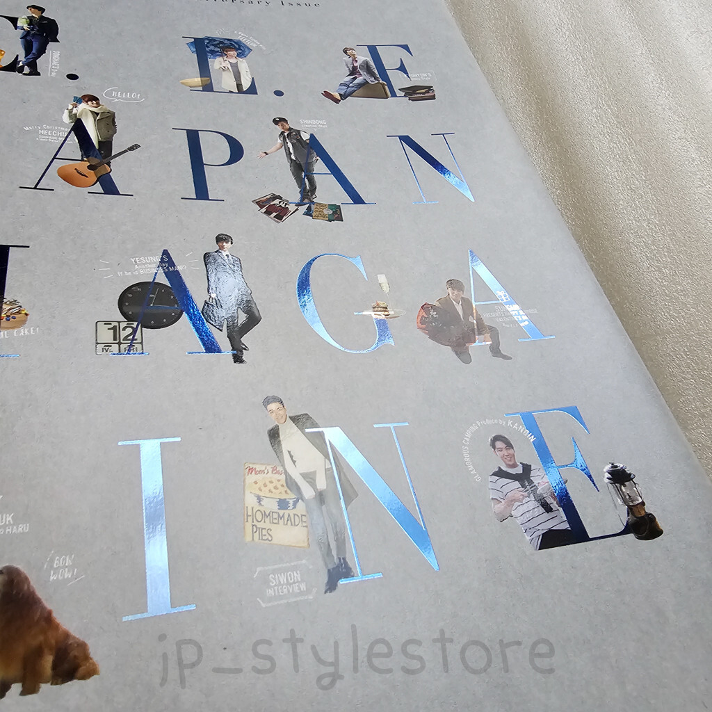 Super Junior E.L.F JAPAN Magazine Vol.0010 Official Japan Fanclub