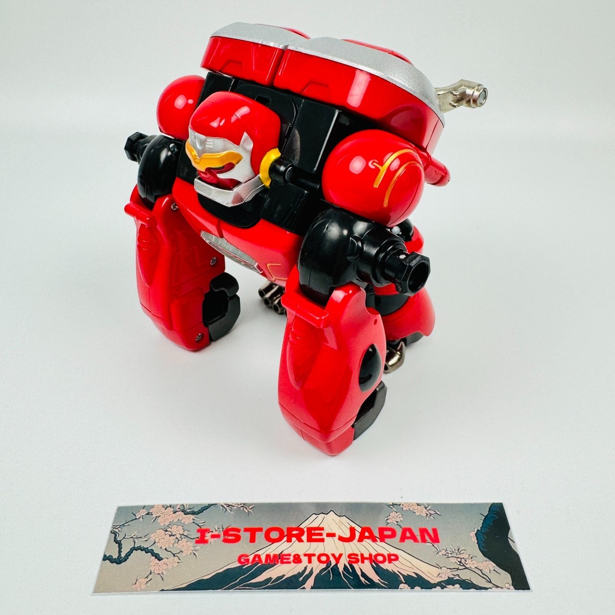 Power Rangers Wild Force Red Gorilla Wildzord DX Gao Kong