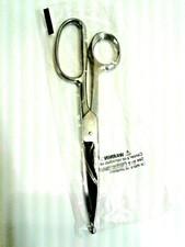 Klein Tools 758LRBP Straight Trimmer, Large Ring, Ball Point, 9-Inch Heritage