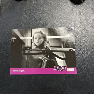 B30s The Avengers Definitive 2003 . #21 Kathy Gail Honor Blackman